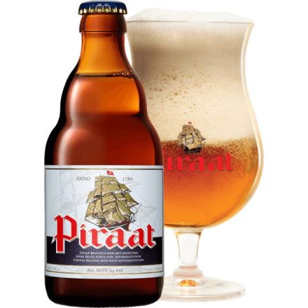 Piraat Belga minőségi sör 0.33l 10.5% Drs