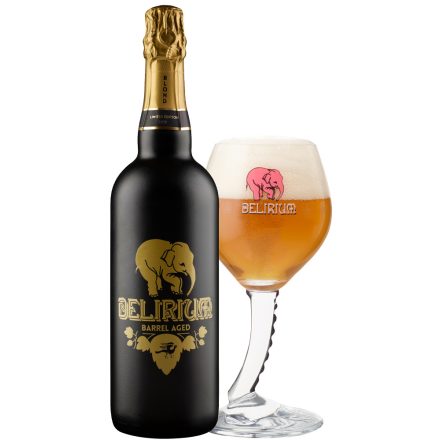 Delirium Blonde Barrel Aged 0.75l 11.5%