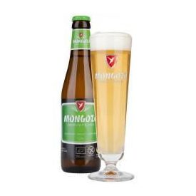 Mongozo Prémium Pilsner 5% 0.33l drs