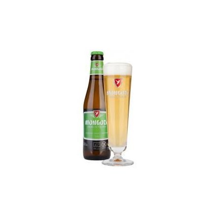 Mongozo Prémium Pilsner 5% 0.33l drs