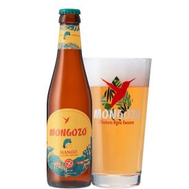 Mongozo Mango Gluténmentes 3.6% 0.33l drs