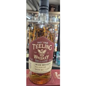 Teeling Sommelier Selection Rioja Wine Cask Whiskey 46% 0.7l