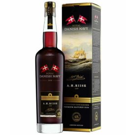 A.H.Riise Royal Danish Navy Rum 40% 0.7l pdd 