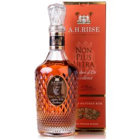   A.H.Riise Non Plus Ultra Ambre dOr Excellence Rum 0.7l 42% DD