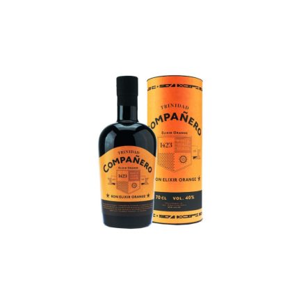 Ron Companero Elixir Orange Rum 40% 0.7L