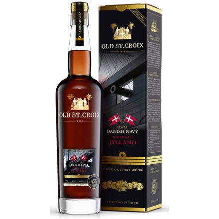 A.H.Riise Old St. Croix JYLLAND ? The Frigate 0,7l 45%
