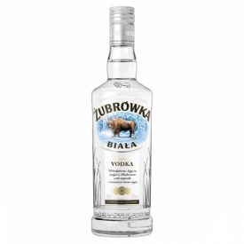 Zubrowka Biala vodka 37.5% 0.5l