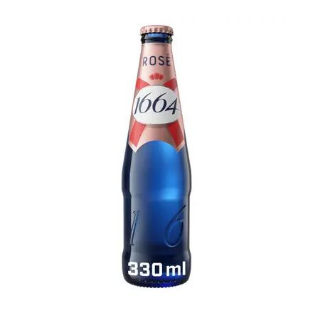 Kronenbourg 1664 Blanc Rose 0.33l Drs
