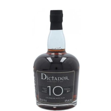 Dictador 10 éves Rum 0.7l 40%