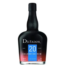 Dictador 20 years rum 0.7l 40%