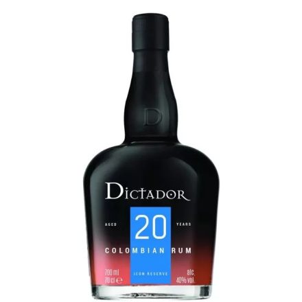 Dictador 20 years rum 0.7l 40%