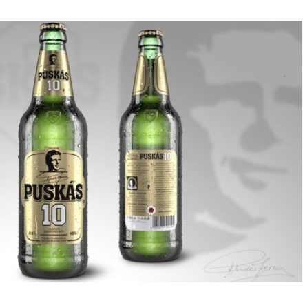 Puskás Sör 4.5% 0.5l