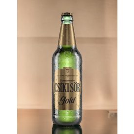 Tiltott Csiki sör Gold 0.5l 6%