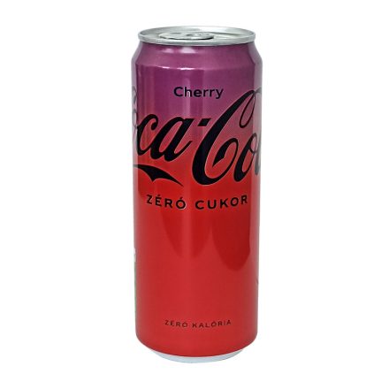 Coca Cola Cherry Zero 0.33l drs