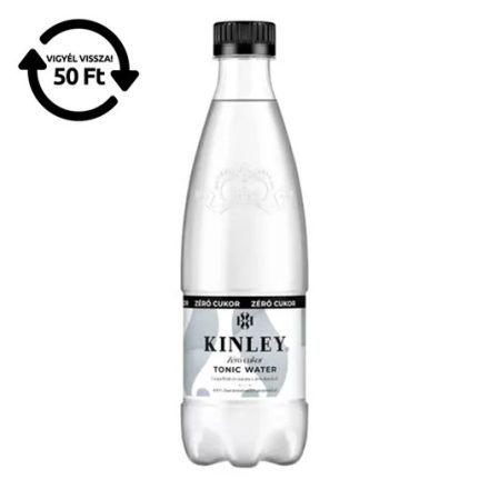 Kinley Tonic zero 0.5l Drs