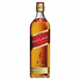 Johhnie Walker Red Label whisky 40% 0.5l Drs