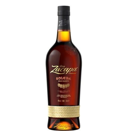 Ron Zacapa Centenario Rum Solera Gran Reserva  0.7l 40% DD Drs