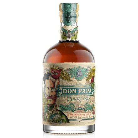 Don Papa Baroko rum 0.7L 40% Drs