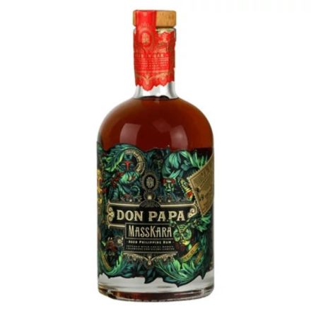 Don Papa Masskara rum 0.7l/40% Drs
