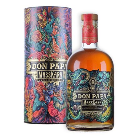 Don Papa Masskara Rum Wild Edition 40% 0.7l dd