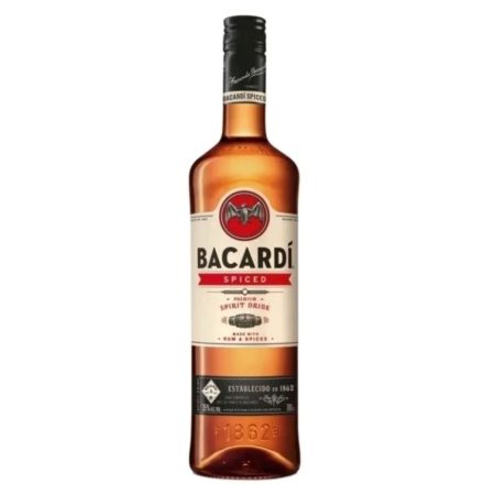 Bacardi Spiced 0.7l 35% Drs