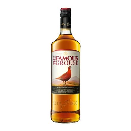 The Famous Grouse Whisky 1l 40% drs