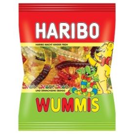 Haribo gumicukor Wummis kukac 100g