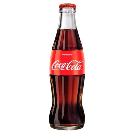 Üveges Coca-Cola 0.25l