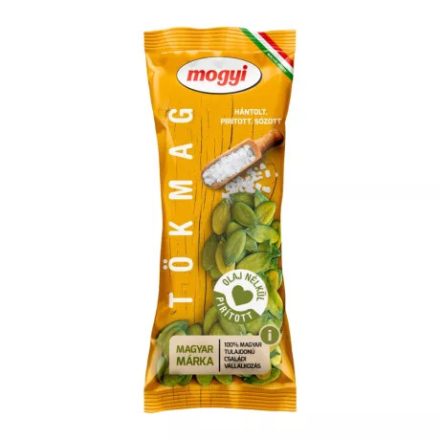 Mogyi Tökmag sós hántolt pirított 70g