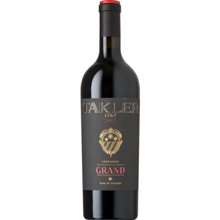 Takler Szekszárdi Grand 2017 0.75l