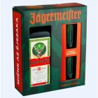 Jagermeister 0.7L 35% +2 shot pohár Drs