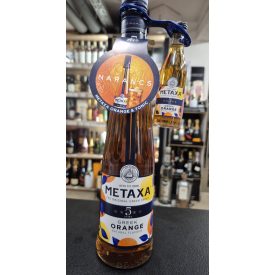 Metaxa Konyak 5* Greek Orange Natural Flavour 0,7l + 0,05l