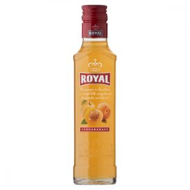 Royal Sárgabarack Likőr 28% 0.2l 
