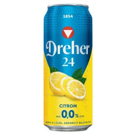 Dreher 24 Citrom 0.0% 0.5l