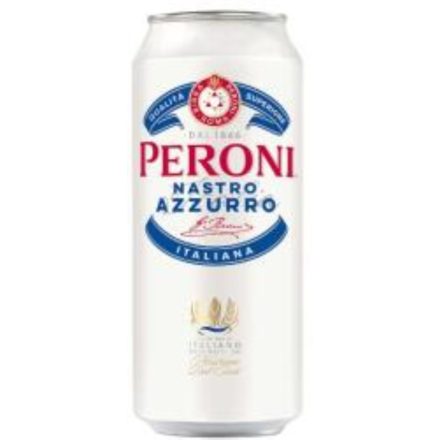 Peroni Nastro Azzurro 5% 0.5l dobozos