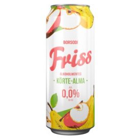   Borsodi Friss Körte-alma Alkoholmentes Dobozos Sör (0%) 0,5l Drs