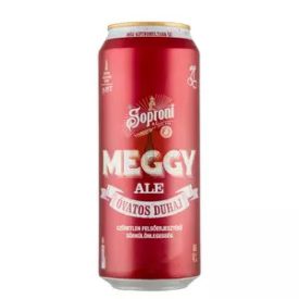 Soproni Óvatos Duhaj Meggy 4% 0.5l drs
