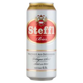 Steffl világos sör 4.1% 0.5l drs