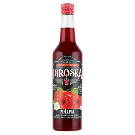 Piroska Málna szörp 0.7l