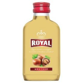 Royal Vodka Mogyoró 0.1l 28%