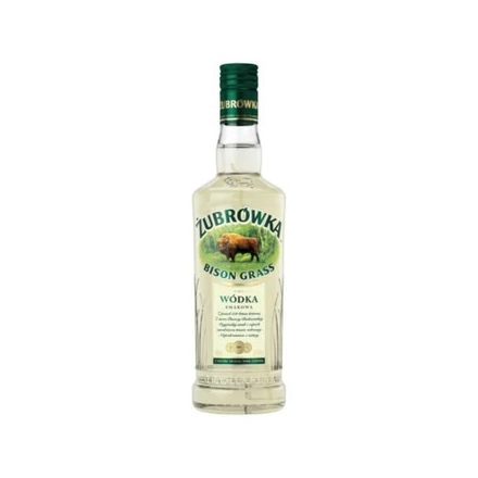 Zubrowka vodka Bison Grass 0.5l 37.5% Drs