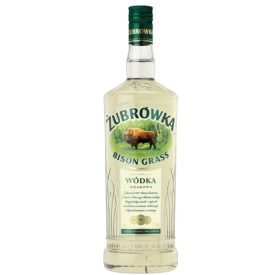 Zubrowka vodka Bison Grass 1l  37.5% Drs