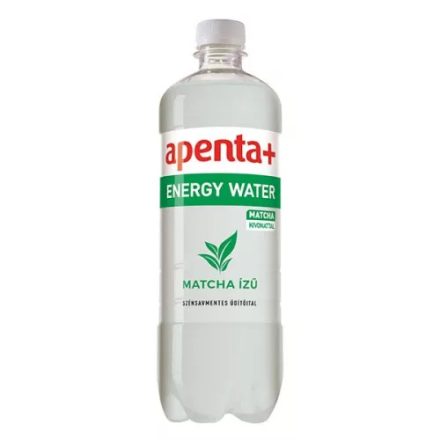 Apenta + Energy Water Matcha 0.75l