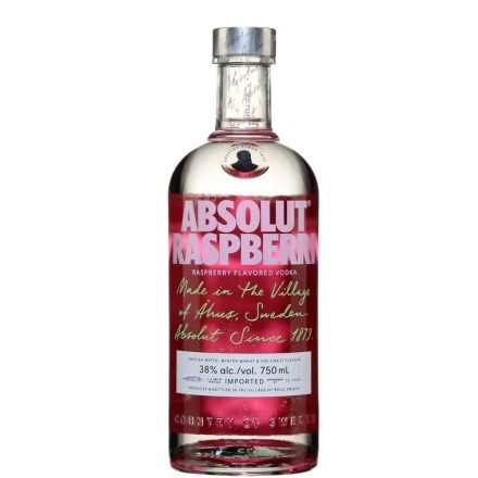 Absolut vodka Raspberri 0.7l 38% Drs