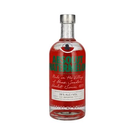 Absolut vodka Watermelon 0.7l 38% drs