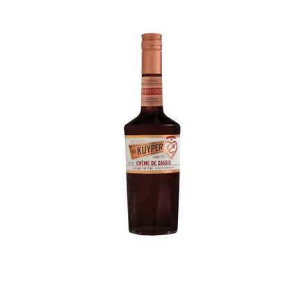 De Kuyper Créme De Cassis 15% 0.7l Drs