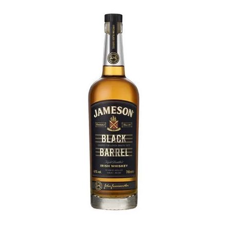 Jameson Black Barrel Whiskey 40% 0.7l drs
