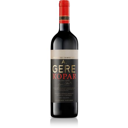 Gere A.Villányi Kopár Cuveé 2021 0.75l drs