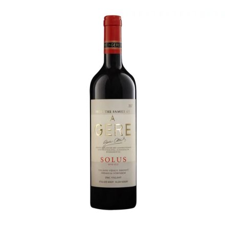 Gere A. Villányi Solus 2022 0.75l drs