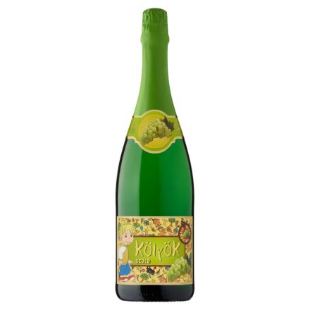 Kölyök alkoholmentes pezsgő, szőlő 0.75l Drs